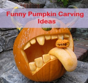 Easy Pumpkin Carving Ideas
